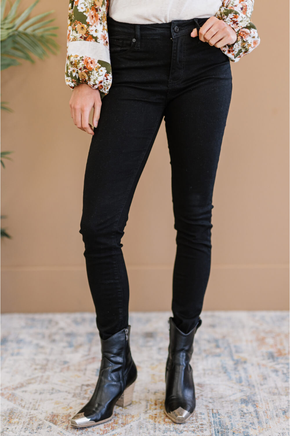 Kancan Lieblingssong Full Size Skinny Jeans