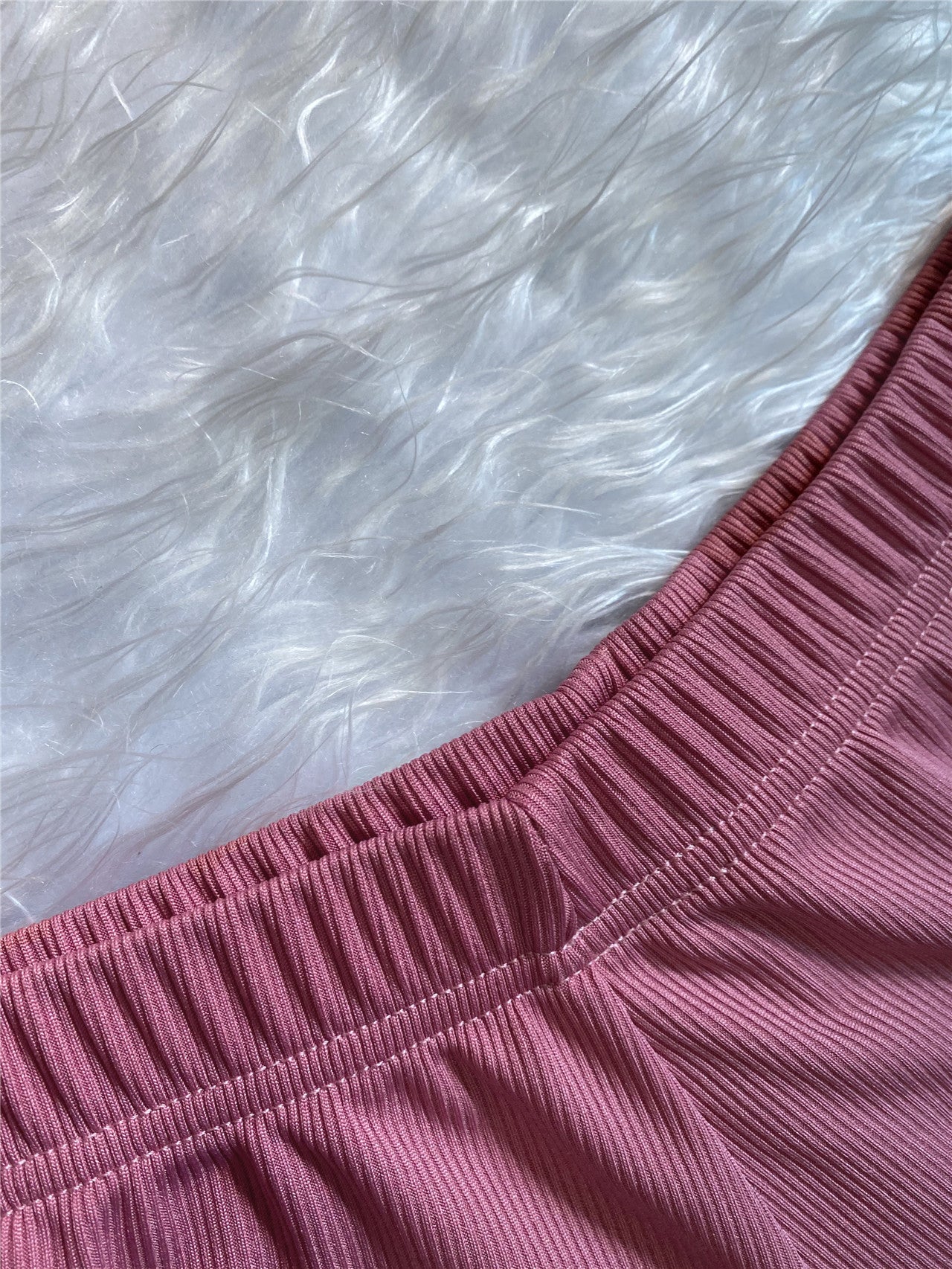 Q761 Custom Logo Ladies Two Piece Sleepwear Set Lace Crop Top Sexy Lounge Wear Women's Sleepwear Sets