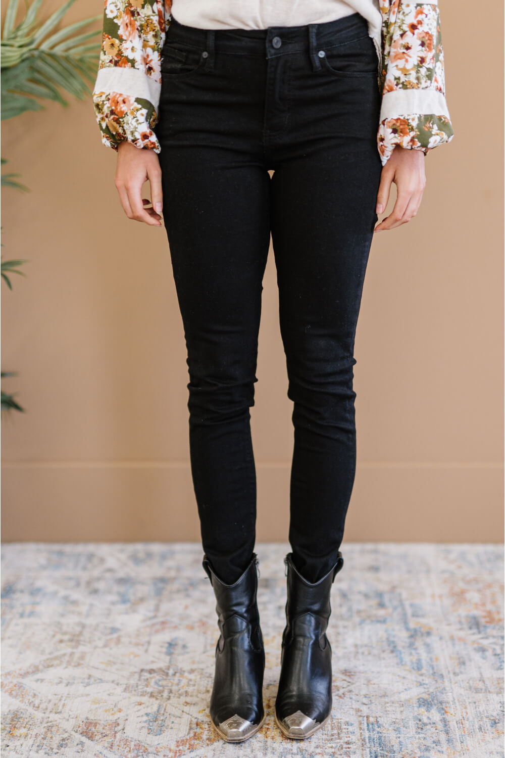 Kancan Lieblingssong Full Size Skinny Jeans