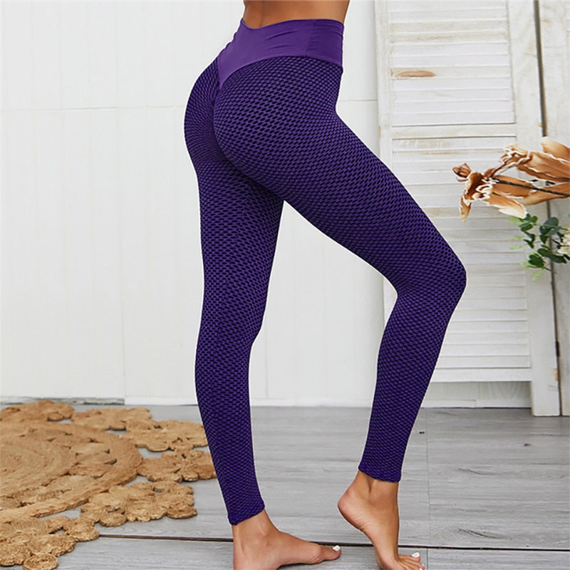 Atmungsaktive Nahtlose Push Up Leggings