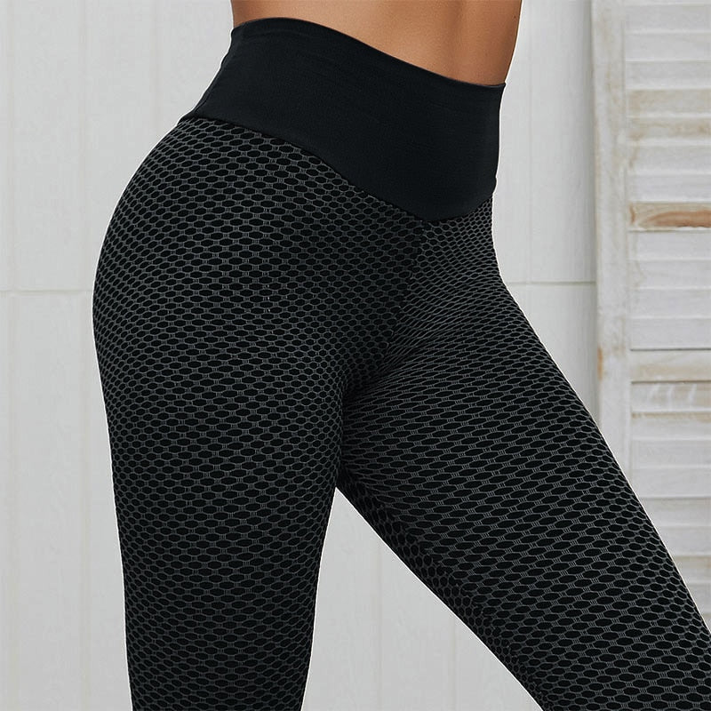 Atmungsaktive Nahtlose Push Up Leggings
