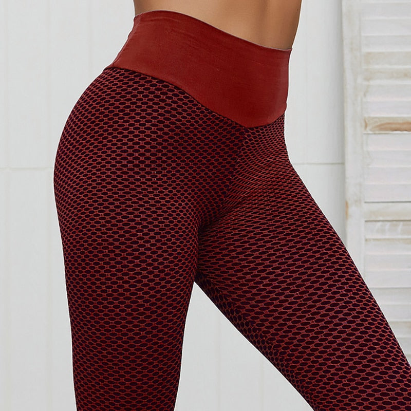 Atmungsaktive Nahtlose Push Up Leggings