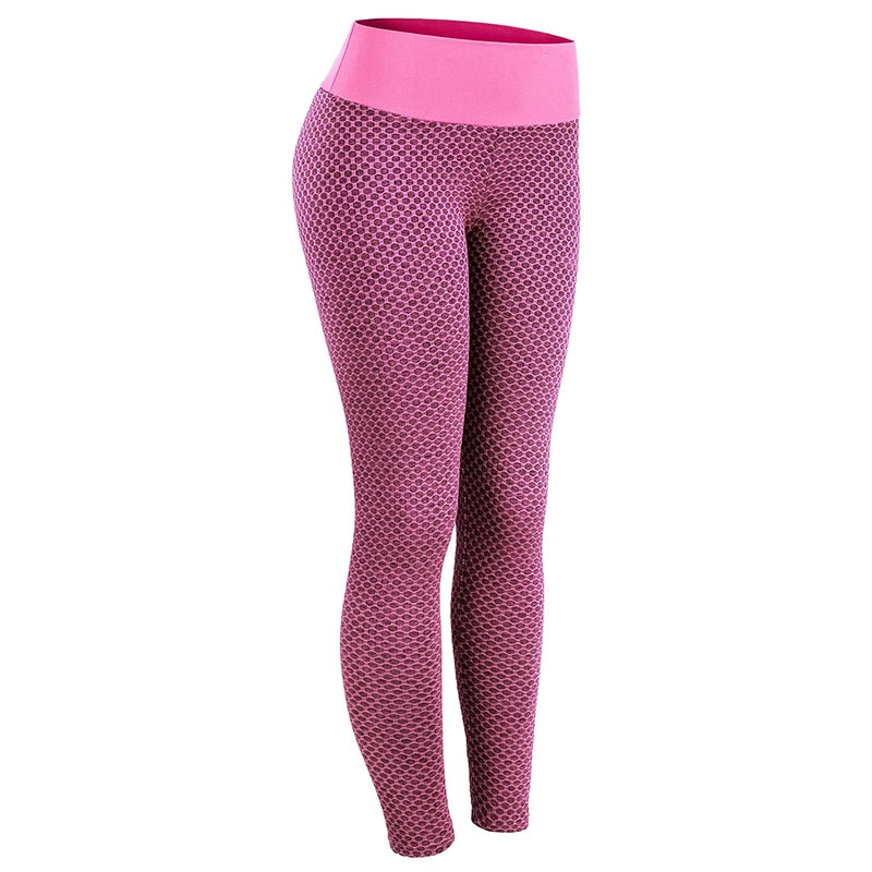 Atmungsaktive Nahtlose Push Up Leggings