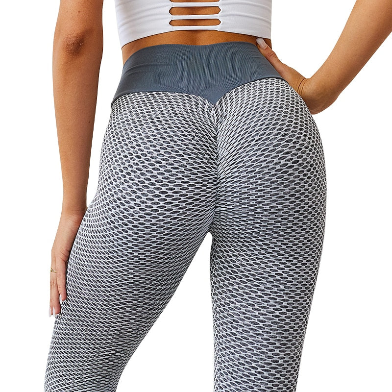 Atmungsaktive Nahtlose Push Up Leggings
