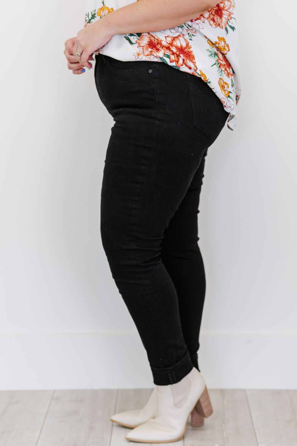 Kancan Lieblingssong Full Size Skinny Jeans