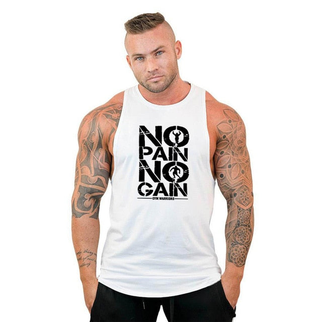 Tank Top aus Baumwolle
