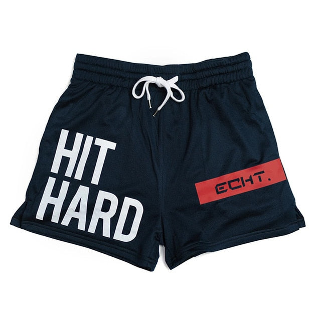 Summer men shorts men's casual shorts fitness exercise beach shorts breathable mesh shorts jogger men's brand shorts