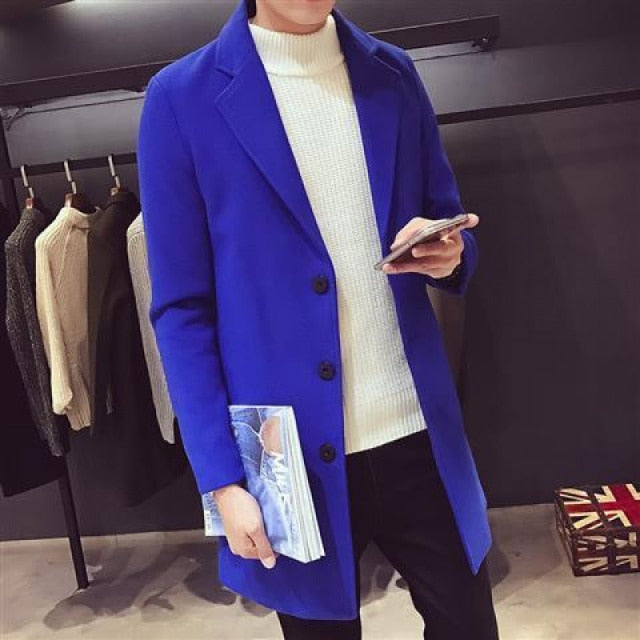 Herren Business Trenchcoat