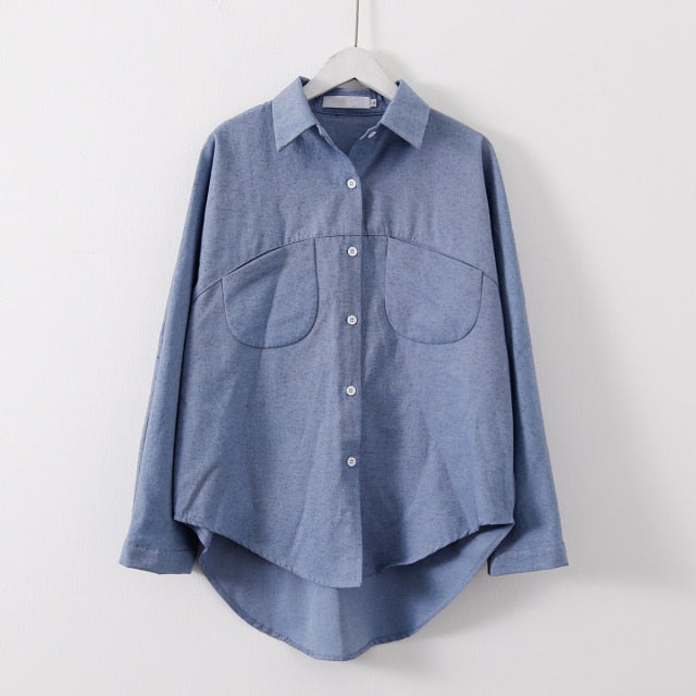 Frauen Sommer Vintage Bluse