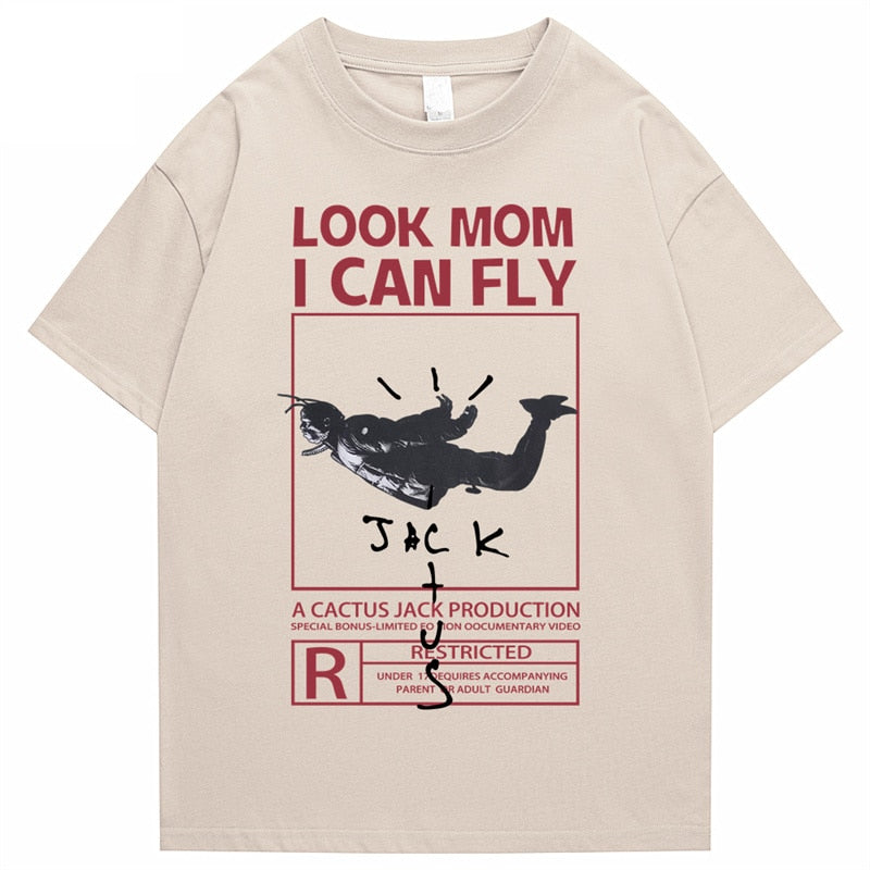 New Fashion Hip Hop T Shirt Men Women Travis Scotts ASTROWORLD Harajuku T-Shirts WISH YOU WERE HERE Letter Print Tees Tops