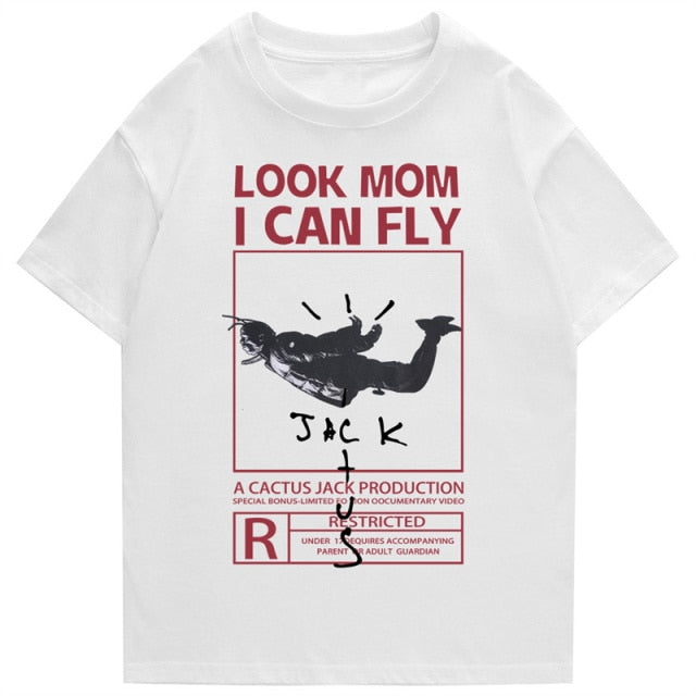 New Fashion Hip Hop T Shirt Men Women Travis Scotts ASTROWORLD Harajuku T-Shirts WISH YOU WERE HERE Letter Print Tees Tops