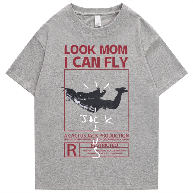 New Fashion Hip Hop T Shirt Men Women Travis Scotts ASTROWORLD Harajuku T-Shirts WISH YOU WERE HERE Letter Print Tees Tops