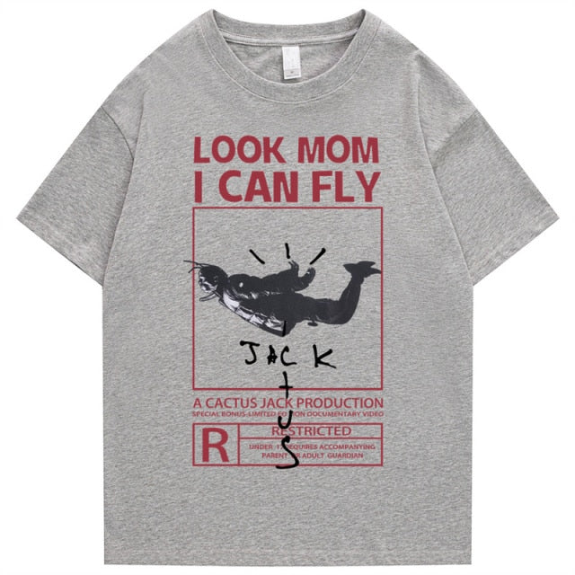New Fashion Hip Hop T Shirt Men Women Travis Scotts ASTROWORLD Harajuku T-Shirts WISH YOU WERE HERE Letter Print Tees Tops