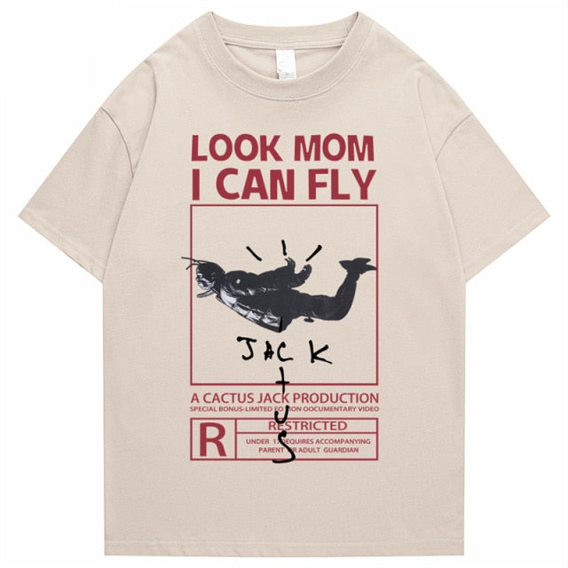 New Fashion Hip Hop T Shirt Men Women Travis Scotts ASTROWORLD Harajuku T-Shirts WISH YOU WERE HERE Letter Print Tees Tops