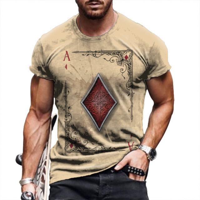 T Shirt Men Striped Fashion Mens Summer T-shirts 4XL Male Oversized Tee Shirt Print Funny Casual t Shirt for Man Casual 2021