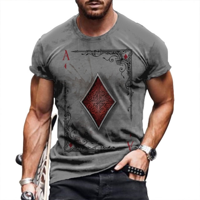 T Shirt Men Striped Fashion Mens Summer T-shirts 4XL Male Oversized Tee Shirt Print Funny Casual t Shirt for Man Casual 2021