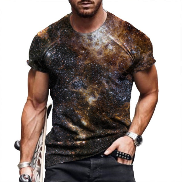 T Shirt Men Striped Fashion Mens Summer T-shirts 4XL Male Oversized Tee Shirt Print Funny Casual t Shirt for Man Casual 2021