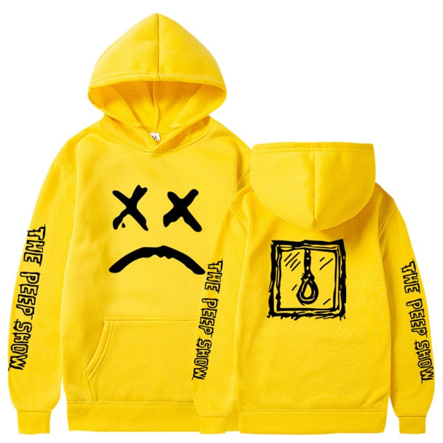 Men Hoodies 2020 Happy Smiling Face Print Winter Fashion Unisex Couple Pullover Streetwear Sweatshirts Male Sudaderas