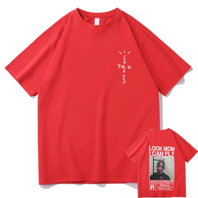 Cactus Jack T-Shirt Unisex mit hochwertigen Druck