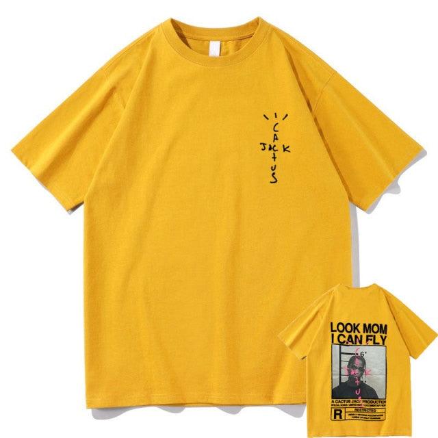 Cactus Jack T-Shirt Unisex mit hochwertigen Druck