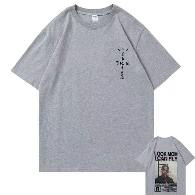 Cactus Jack T-Shirt Unisex mit hochwertigen Druck