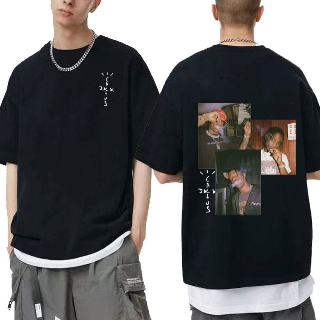 Cactus Jack T-Shirt Unisex mit hochwertigen Druck