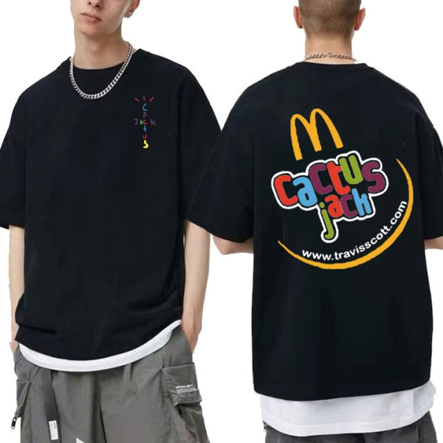 Cactus Jack T-Shirt Unisex mit hochwertigen Druck