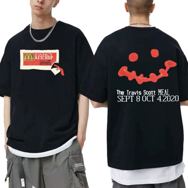 Cactus Jack T-Shirt Unisex mit hochwertigen Druck