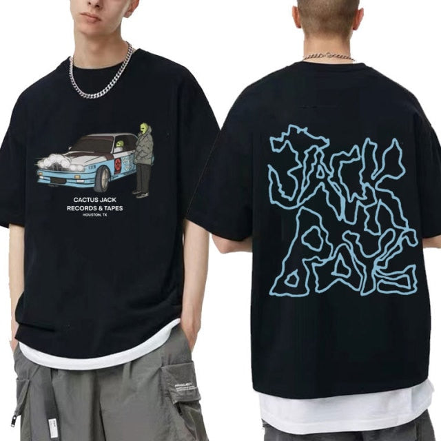 Cactus Jack T-Shirt Unisex mit hochwertigen Druck