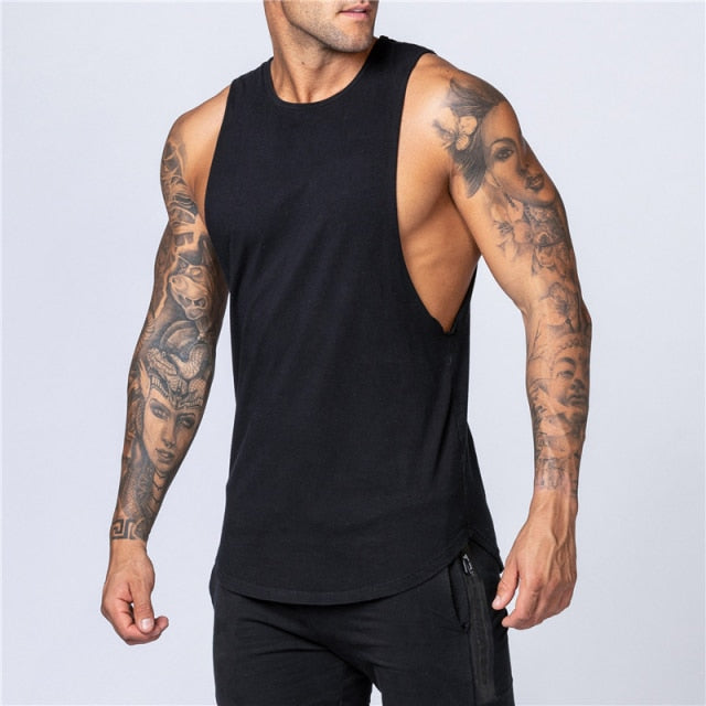 Herren TankTop aus Baumwolle