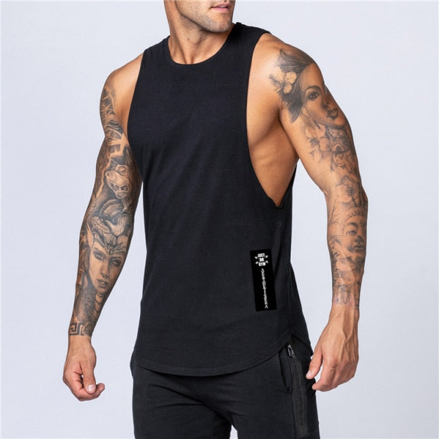 Herren TankTop aus Baumwolle