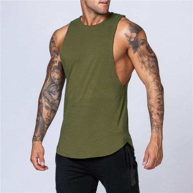 Herren TankTop aus Baumwolle