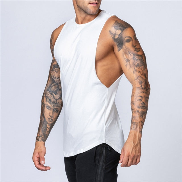 Herren TankTop aus Baumwolle