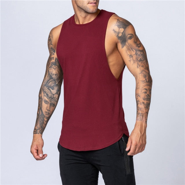 Herren TankTop aus Baumwolle