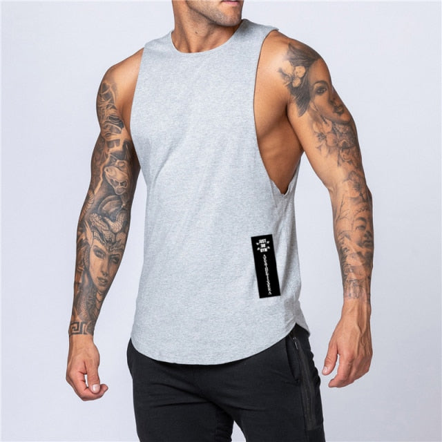 Herren TankTop aus Baumwolle