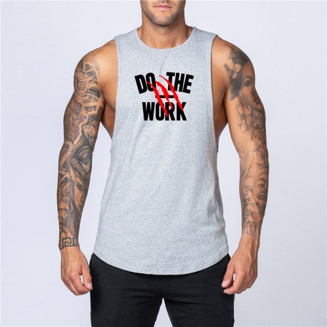 Herren TankTop aus Baumwolle
