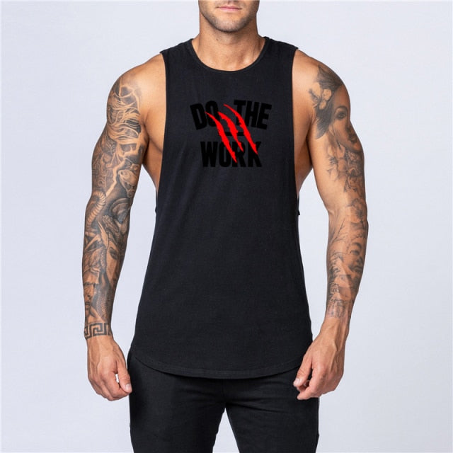 Herren TankTop aus Baumwolle