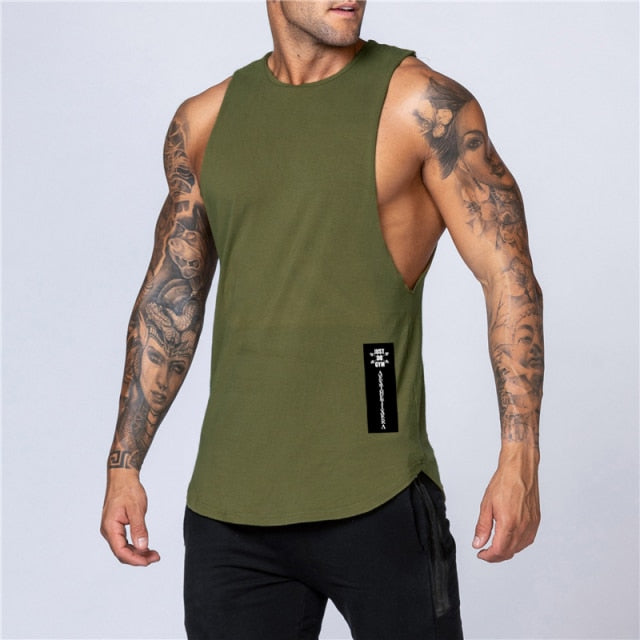 Herren TankTop aus Baumwolle