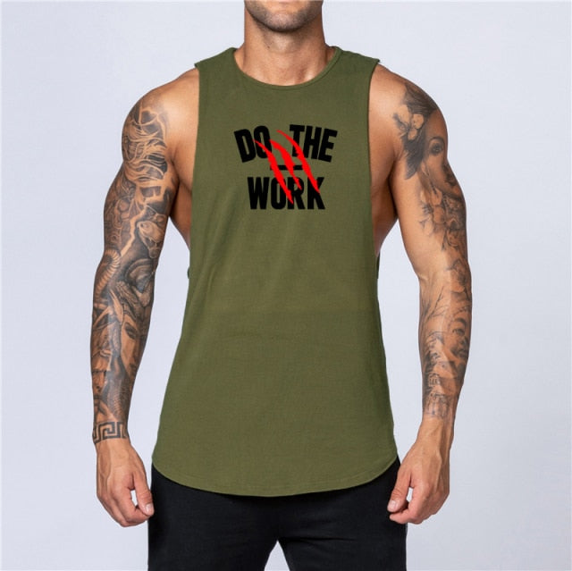 Herren TankTop aus Baumwolle