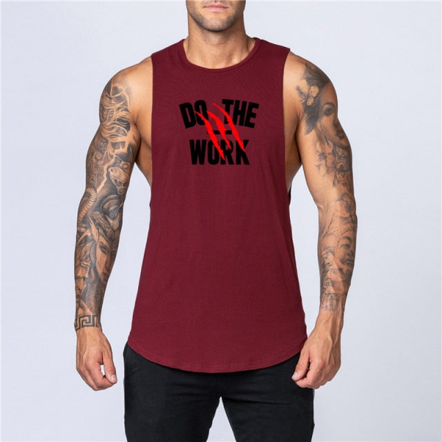 Herren TankTop aus Baumwolle