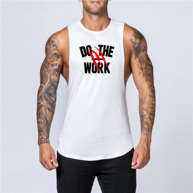 Herren TankTop aus Baumwolle