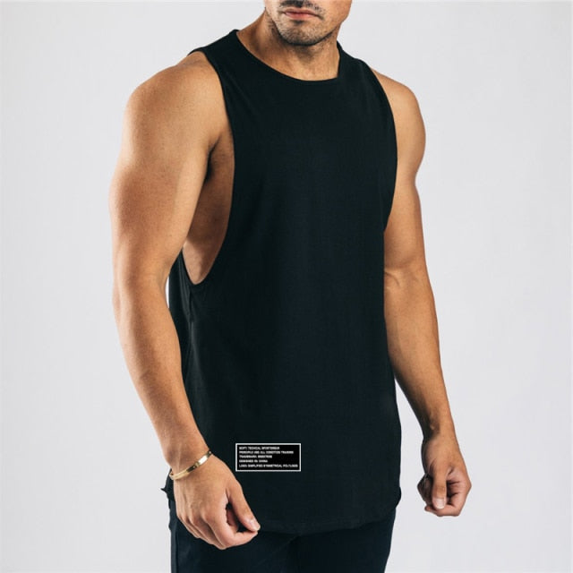 Herren TankTop aus Baumwolle