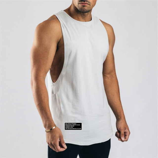 Herren TankTop aus Baumwolle