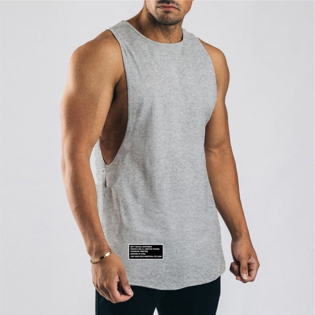 Herren TankTop aus Baumwolle