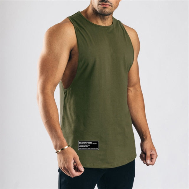 Herren TankTop aus Baumwolle