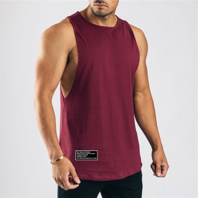 Herren TankTop aus Baumwolle
