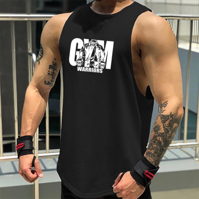 Herren TankTop aus Baumwolle