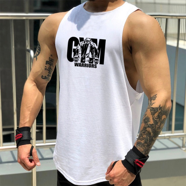 Herren TankTop aus Baumwolle