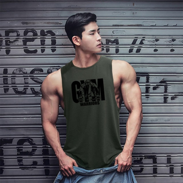 Herren TankTop aus Baumwolle