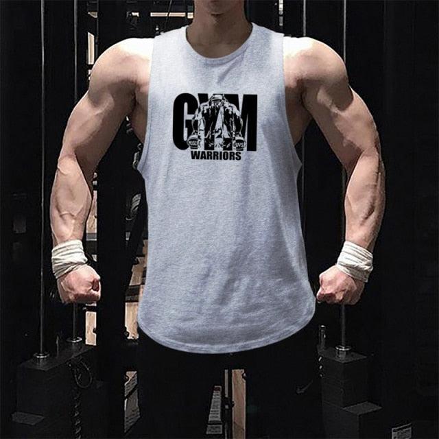 Herren TankTop aus Baumwolle